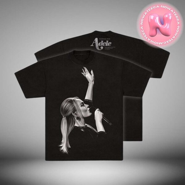 Weekends With Adele 49 Limited Merch Tee For Caesars Palace Las Vegas On November 15-16 2024 Two Sides Unisex T-Shirt