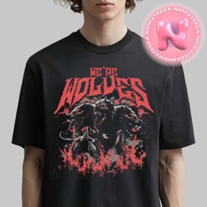 We’re Wolves 3 Headed Wolf Tee Unisex T-Shirt