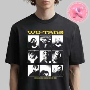 Wu-Tang Clan 9 Diagrams Tee Unisex T-Shirt