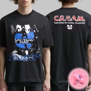 Wu-Tang Clan CREAM Tee Two Sides Unisex T-Shirt