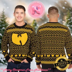 Wu-Tang Clan Killer Bees Ugly Christmas Sweater Gift For Holiday