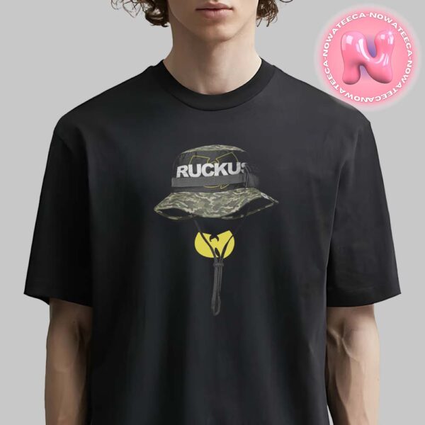 Wu-Tang Clan Ruckus Bucket Tee Unisex T-Shirt