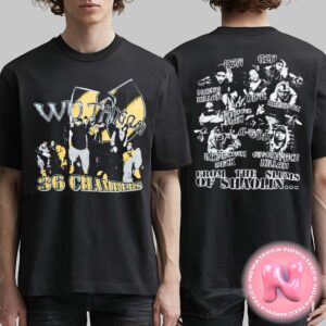 Wu-Tang Clan Shaolin Slums Tee Two Sides Unisex T-Shirt