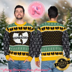 Wu-Tang Clan Ugly Christmas Sweater For Men And Women