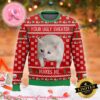 Welcome To The Clouds Grinch Weed Ugly Christmas Sweater Gift For Holiday