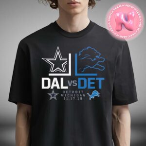 2019 Dallas Cowboys Vs Detroit Lions White Crucial Catch NFL Season Unisex T-Shirt