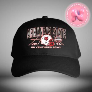 2024 68 Ventures Bowl Arkansas State Red Wolves NCAA Season Classic Cap Hat Snapback