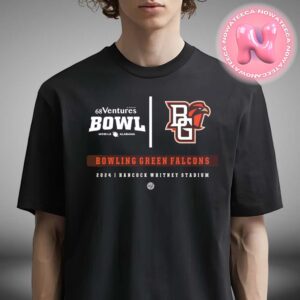 2024 68 Ventures Bowl Bowling Green Falcons At Hancock Whitney Stadium Unisex T-Shirt