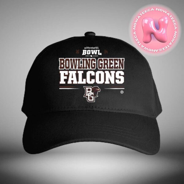 2024 68 Ventures Bowl Bowling Green Falcons Logo NCAA Division Classic Cap Hat Snapback