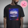 Buffalo Bills 2024 AFC East Champions NFl Playoffs Unisex T-Shirt