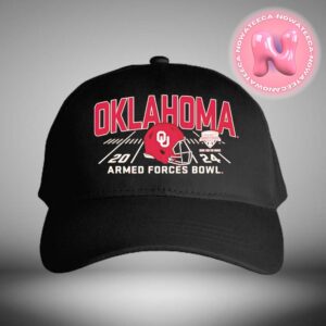 2024 Armed Forces Bowl Oklahoma Sooners Matchup NCAA Division Classic Cap Hat Snapback