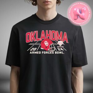 2024 Armed Forces Bowl Oklahoma Sooners Matchup NCAA Division Unisex T-Shirt