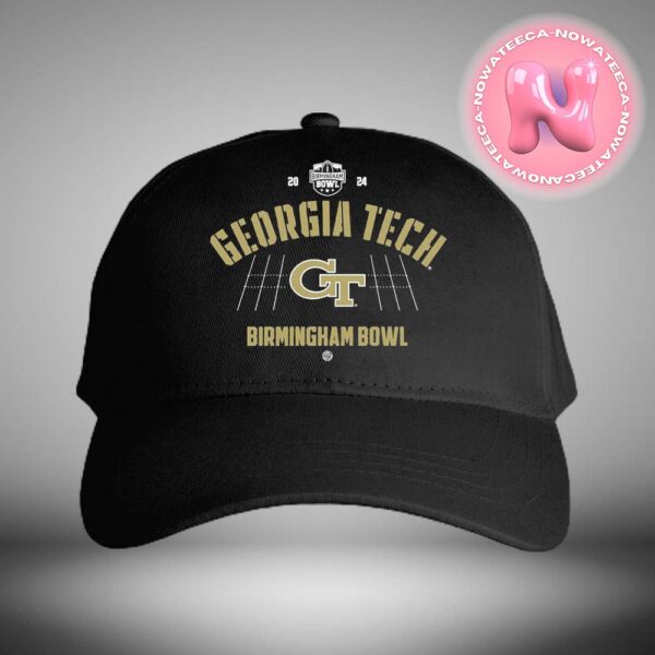 2024 Birmingham Bowl Georgia Tech Yellow Jackets NCAA Division Classic Cap Hat Snapback