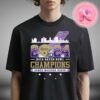 James Madison Dukes 2024 Boca Raton Bowl NCAA Division Unisex T-Shirt