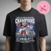 Georgetown Hoyas 1984 NCAA Champions Vintage Tee Unisex T-Shirt