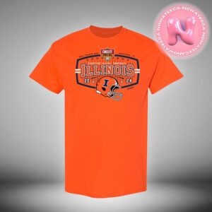 2024 Cheez It Citrus Bowl Illinois Fighting Illini Football New Year’s Eve Orlando FL 2024 NCAA Division Unisex T-Shirt