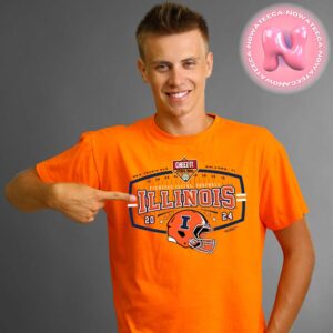 2024 Cheez-It Citrus Bowl Illinois Fighting Illini Helmet Matchup New Year Eve At Orlando FL NCAA Unisex T-Shirt