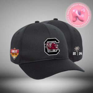 2024 Cheez-It Citrus Bowl South Carolina Gamecocks Logo NCAA Division Classic Cap Hat Snapback