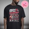 5-Peat 2024 Iron Bowl Champions Alabama Crimson Tide Roll Tide Logo NFL Unisex T-Shirt