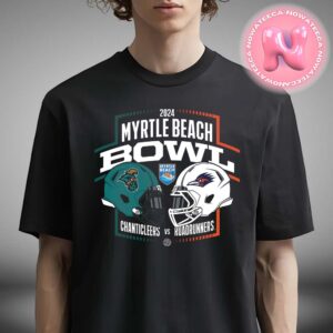 2024 Myrtle Beach Bowl Coastal Carolina Chanticleers Vs UTSA Roadrunners Matchup NCAA Division Unisex T-Shirt