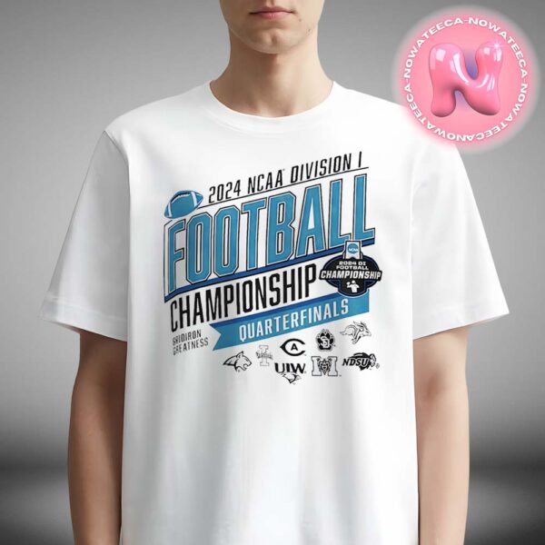 2024 NCAA Division I Football Championship Quarterfinals Unisex T-Shirt