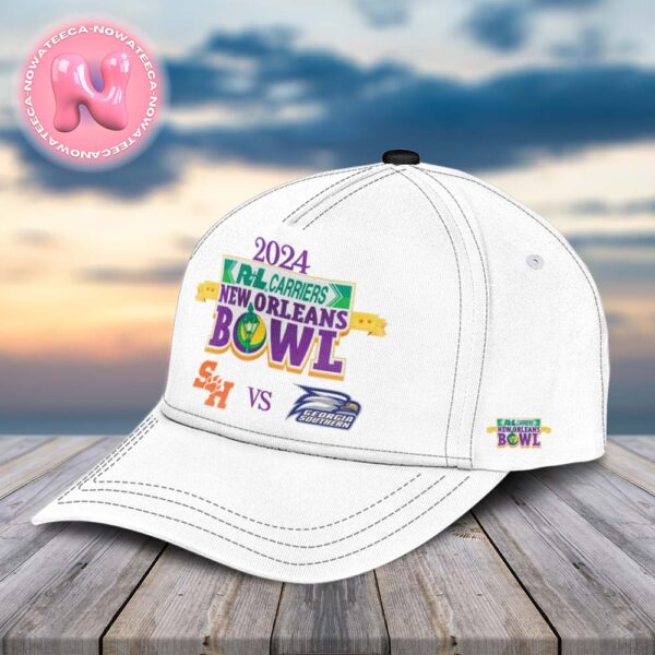 2024 New Orleans Bowl Matchup Sam Houston BearKats Vs Georgia Southern Eagles NCAA Division Classic Cap Hat Snapback