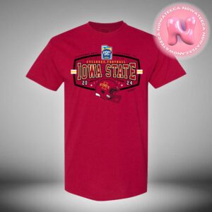 2024 Pop Tarts Bowl Iowa State Cyclones 2024 NCAA Division Championship Unisex T-Shirt