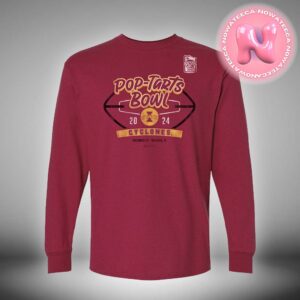 2024 Pop Tarts Bowl Iowa State Cyclones 2024 NCAA Division Unisex Long Sleeve