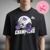 Kansas State Wildcats 2024 Rate Bowl Champions NCAA Division Unisex T-Shirt