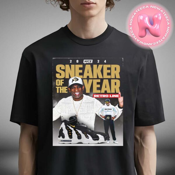 2024 Sneaker Of The Year Retro Line Is Deion Sanders And Nike For The Nike Air DT Max 96 Unisex T-Shirt