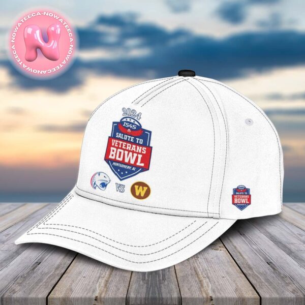 2024 Veterans Bowl Matchup South Alabama Jaguars Vs Western Michigan Broncos NCAA Division Classic Cap Hat Snapback