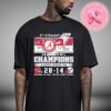 2024 Iron Bowl Champions Alabama Crimson Tide Roll A Tide Unisex T-Shirt