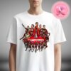 Alajuelense Winner The Conncacaf Central American Cup Champions Bicampeones Unisex T-Shirt