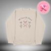 Ariana Grande 2024 Holiday Merch Collection Santa Tell Me Tenth Anniversary Crewneck Unisex Long Sleeve