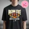 Boise State Broncos Black College Football Playoff 2024 Fiesta Bowl NCAA Division Unisex T-Shirt