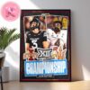 82 Teams Are Ready In Bowl Eligible Teams 2024 2025 FBS Season NFL Home Decor Poster Canvas