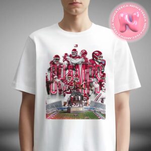 Arkansas Razorbacks 2024 Liberty Bowl Champions NCAA Divison Unisex T-Shirt