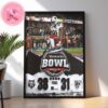 Boston College Eagles Vs Nebraska Cornhuskers Matchup 2024 Bad Boy Mowers Pinstripe Bowl At yankee Stadium In Brinx NY On 28th December NCAA Division Home Decor Poster Canvas