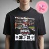 Boston College Eagles Vs Nebraska Cornhuskers Matchup 2024 Bad Boy Mowers Pinstripe Bowl At yankee Stadium In Brinx NY On 28th December NCAA Division Unisex T-Shirt