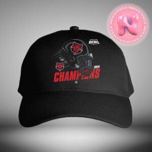 Arkansas State Red Wolves 2024 Game Above Sports Bowl Champiosn NCAA Divison Classic Cap Hat Snapback