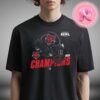 Bowling Green Falcons 2024 Game Above Sports Bowl Champions NCAA Division Unisex T-Shirt