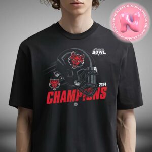 Arkansas State Red Wolves 2024 Game Above Sports Bowl Champiosn NCAA Divison Unisex T-Shirt