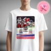 Arkansas State Red Wolves Vs Bowling Green Falcons Matchup 2024 68 Ventures Bowl Alabama Helmet Head To Head NCAA Division Unisex T-Shirt