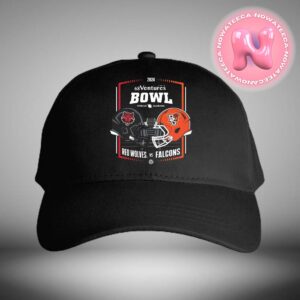 Arkansas State Red Wolves Vs Bowling Green Falcons Matchup 2024 68 Ventures Bowl Alabama Helmet Head To Head NCAA Division Classic Cap Hat Snapback