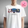 Arizona Bowl Miami Hurricanes Vs Colorado State Rams Matchup At Arizona Stadium In Tucson AZ on December 28th 2024 NCAA Unisex T-Shirt