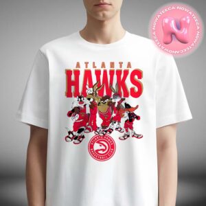 Atlanta Hawks Looney Tunes NBA Basketball Unisex T-Shirt