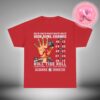 Alabama Crimson Tide Roll Tide Roll 2024 Iron Bowl Champions 5-Peat Unisex T-Shirt