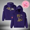 Buffalo Bills OVO Royal Icon Team NFL Pullover Unisex Hoodie