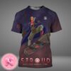 Baltimore Ravens Vs Houston Texans Matchup Lamar Jackson Arcane Character Zed NFL Christmas Game On December 25th 2024 All Over Print Shirt