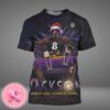 Baltimore Ravens Vs Houston Texans Matchup C. J. Stroud Arcane Character Ekko NFL Christmas Game On December 25th 2024 All Over Print Shirt